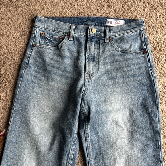 GAP cuffed straighter leg jeans - Picture 3 of 5
